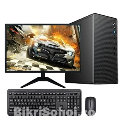Desktop PC Core i3 7th Gen 8GB Ram 256GB SSD 19